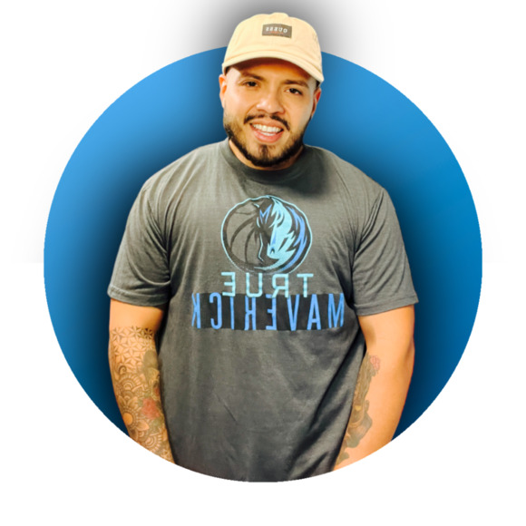(XL) Dallas Mavericks Graphic Tee (21 X 27) - Picture 1 of 5